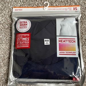 Uniqlo extra warm heattech top Women NWT